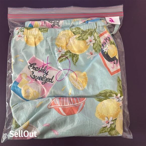 Nick & Nora Pajama Pant Women Sz Medium Retro Print Soft Fabric Quality *Flaw* - Picture 14 of 14